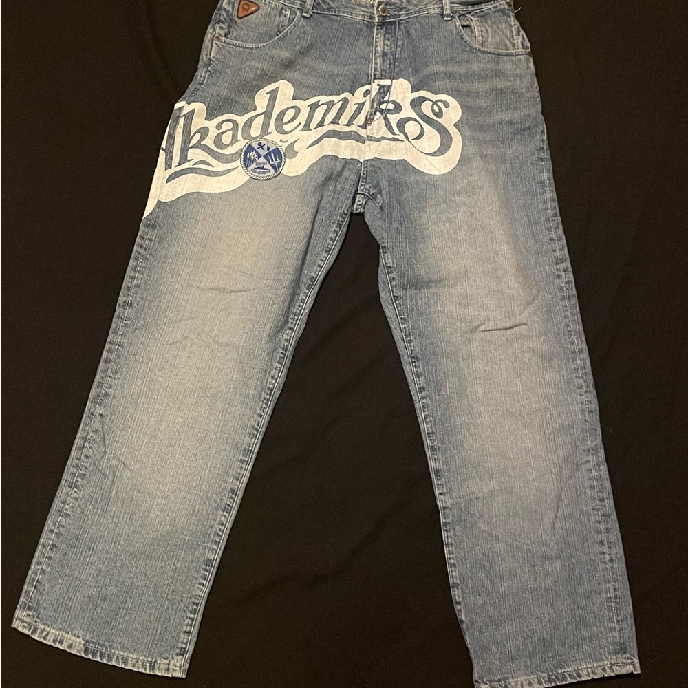 1990s Akademik’s  jeans Y2K